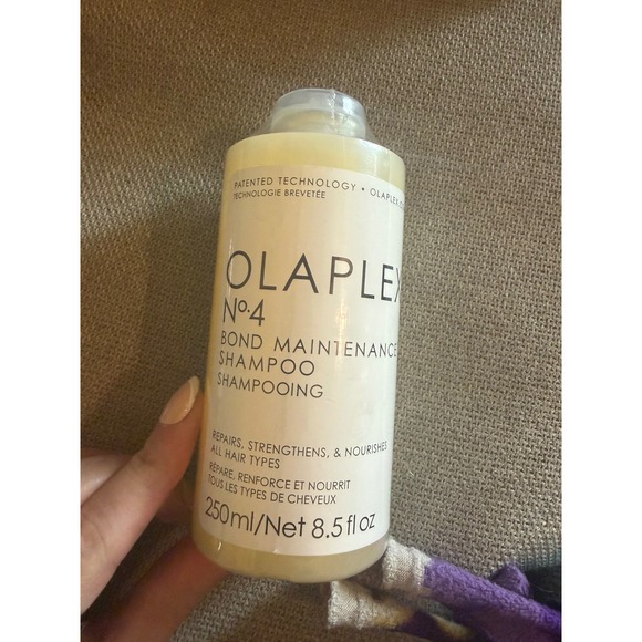 Olaplex No 4 Bond Maintenance Shampoo 8.5 oz All Hair Types Repairs Strengthens - Picture 3 of 3